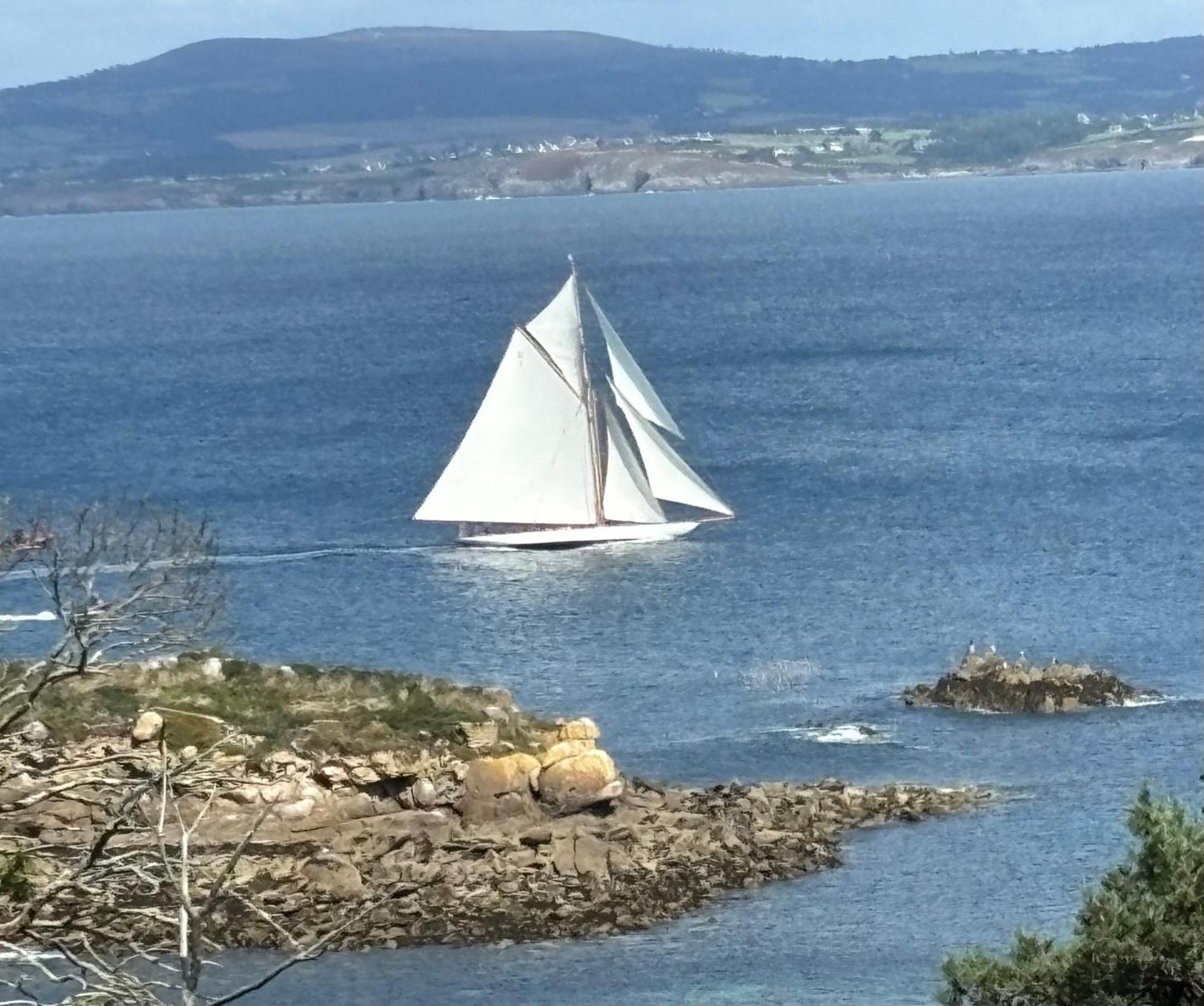 Isis Vue Mer Douarnenez Kültér fotó
