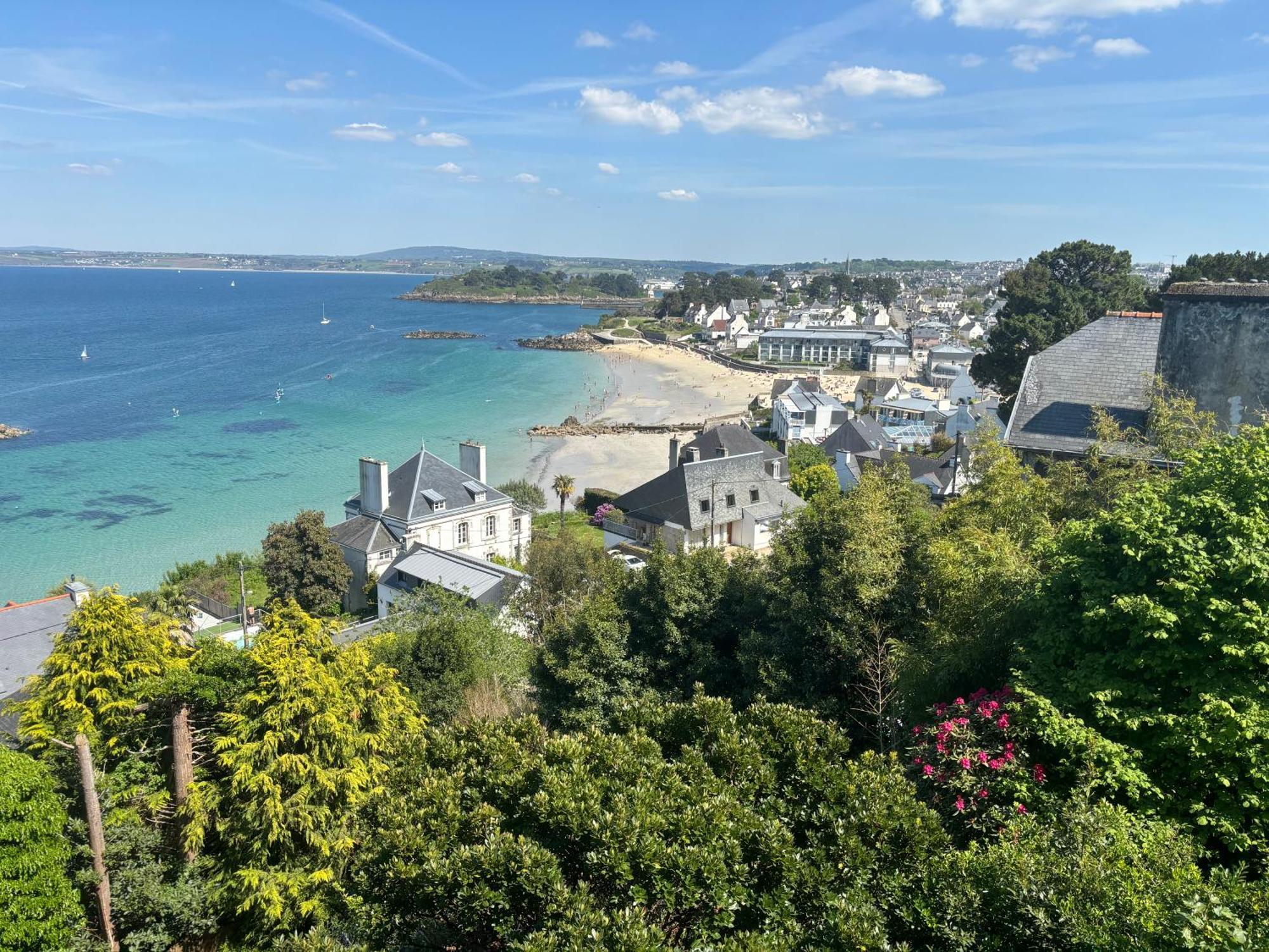 Isis Vue Mer Douarnenez Kültér fotó